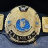 WWF Attitude Era Big Eagle Championship Belt Replica