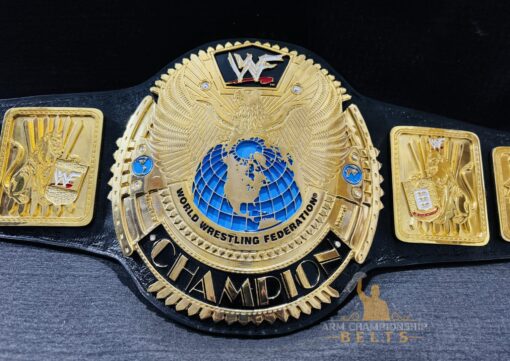 WWF Attitude Era Big Eagle Championship Belt Replica