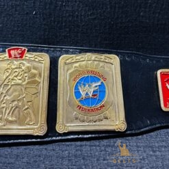 WWF European Championship Belt side plates