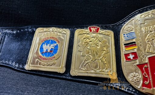 Classic Design of WWF European Championship Replica