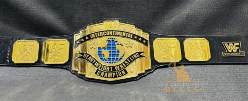 WWF Intercontinental belt replica