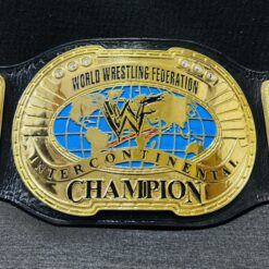 WWF Oval Intercontinental Championship Replica Belt