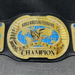 WWF Oval Intercontinental Championship Replica Belt