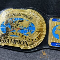 Classic design of the WWF Oval Intercontinental Championship Replica Belt