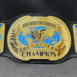 WWF Oval Intercontinental Championship Replica Belt