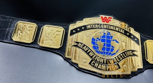 Side Plates of ic title belt