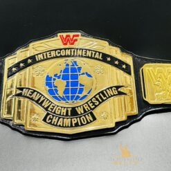 WWF Red Logo IC Title Belt