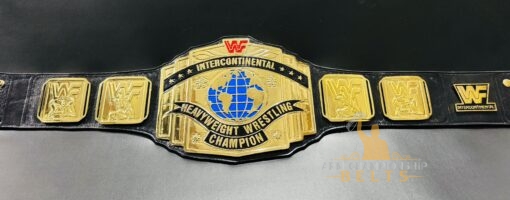 WWF Red Logo IC Title Belt