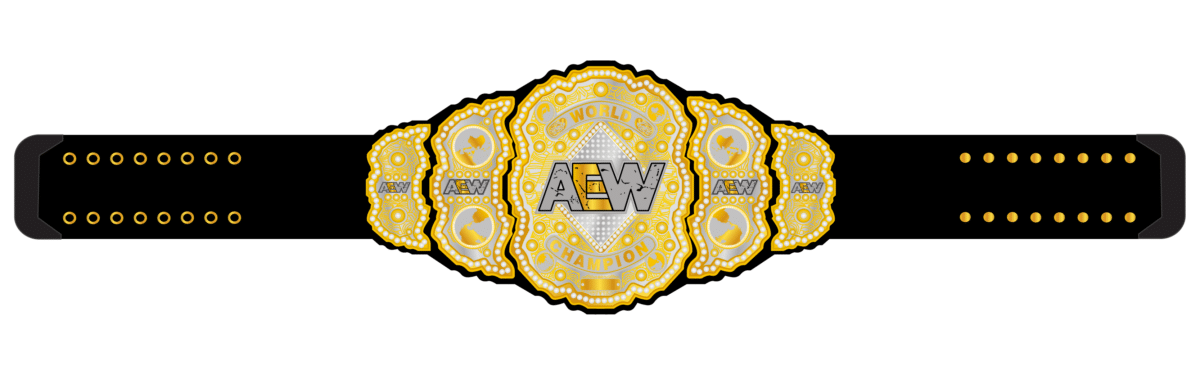 AEW Championship Belt Design