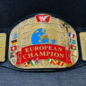 WWF European Championship Replica Belt