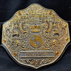 WCW Monday Nitro Heavyweight Championship Replica Title Belt