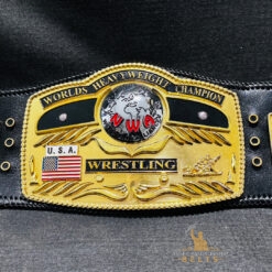 NWA Domed Globe Championship Belt