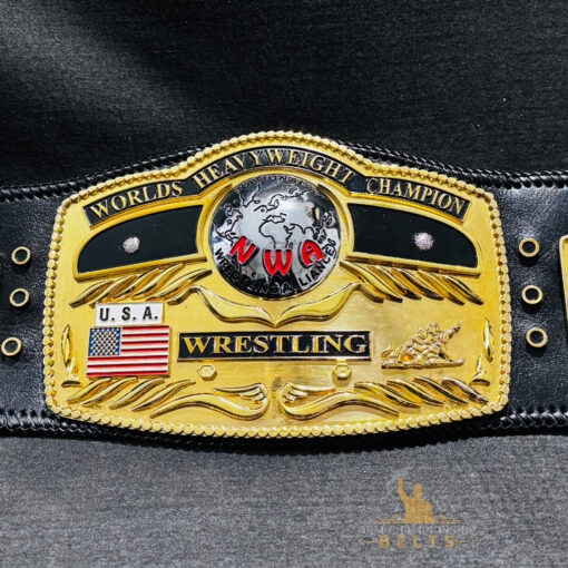 NWA Domed Globe Championship Belt