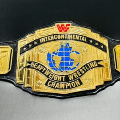 RED Logo Intercontinental Replica Wrestling Championship Belt