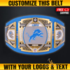 Detroit Lions Championship Belt