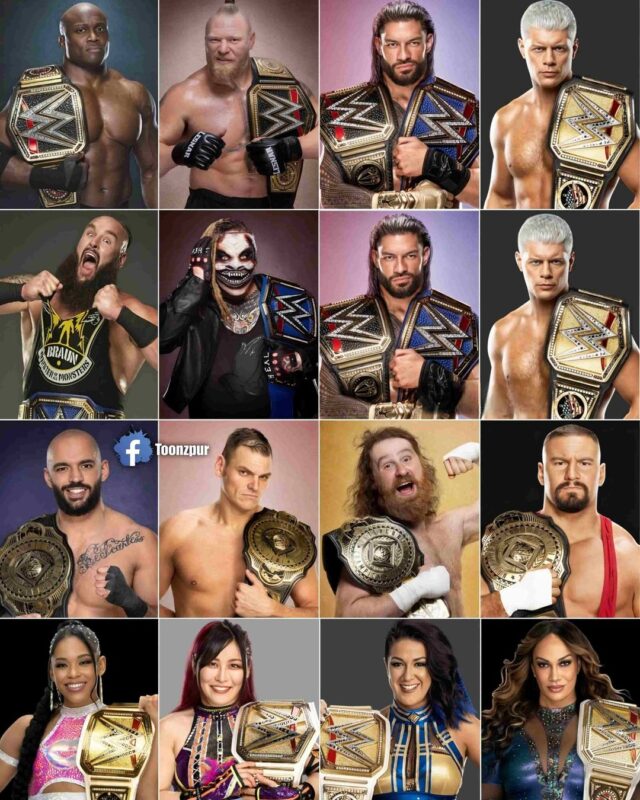 Last 4 WWE Champions and Who is WWE Champion Now