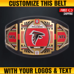 Custom Atlanta Falcons Championship Belt