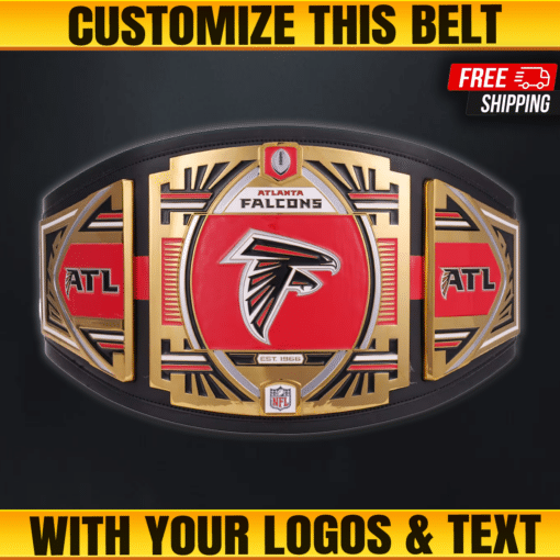 Custom Atlanta Falcons Championship Belt