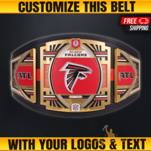 Atlanta Falcons Championship Belt