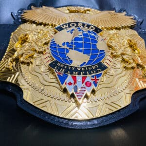 Custom Pro Wrestling Belt