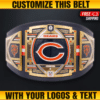 Chicago Bears WWE NFL Title Belt