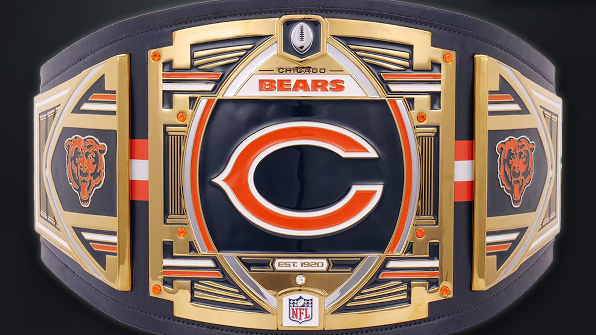 Hershey Bears Bears Playoff Game Time Chicago Bears WWE Legacy