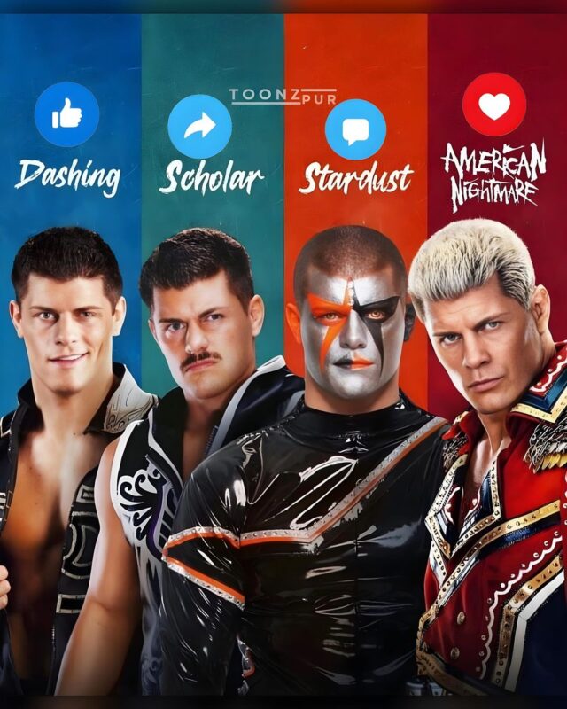 Cody Rhodes Journey