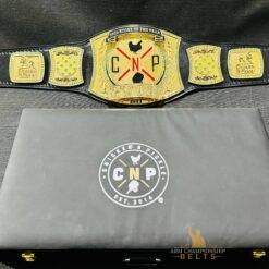 Company Recognition Award Championship Belt 1