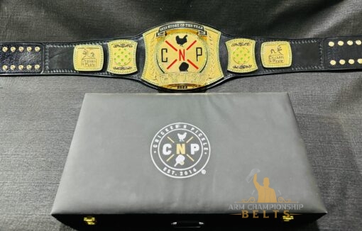 Company Recognition Award Championship Belt 1 scaled