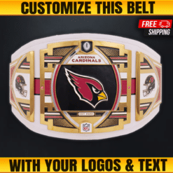 WWE NFL Belts