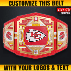 Kansas City Chiefs Championship Belt