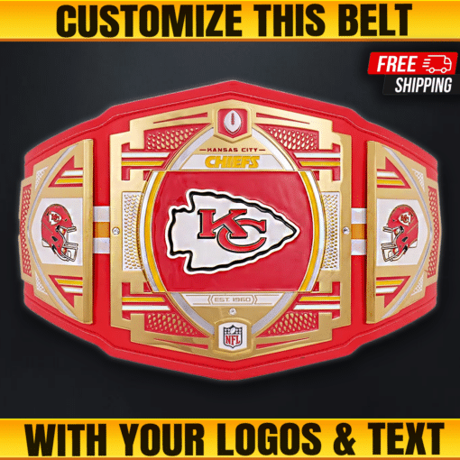 Kansas City Chiefs Championship Belt