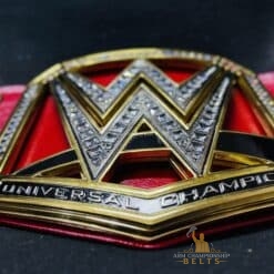 Custom WWE Heavyweight Championship belt