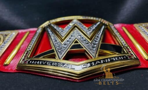 Custom WWE Heavyweight Championship belt