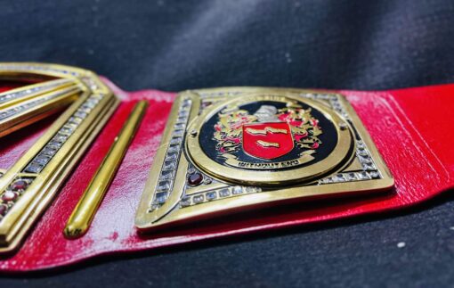 Custom WWE Belt Side plates