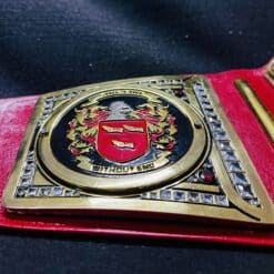 Custom WWE Belts Left Side Plates