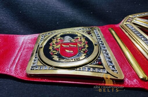 ustom Title Belt side plates for Wrestling Fans