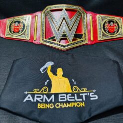 High-quality Replica WWE Universal Championship Belt featuring sharp engravings and gold finish, ideal for collectors and fans.