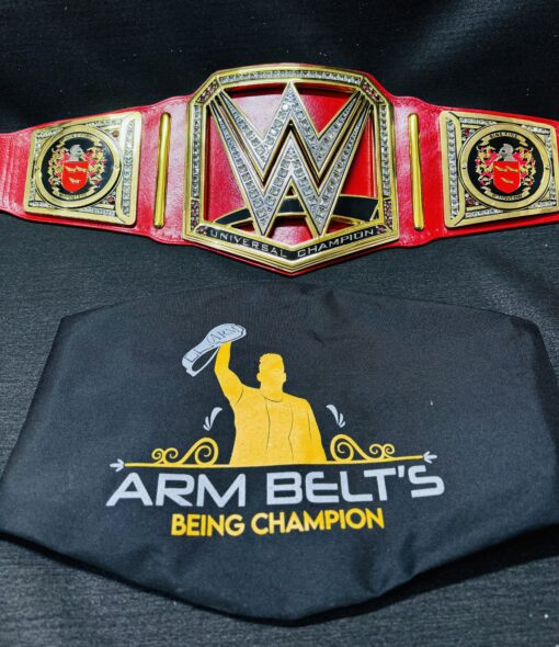 Personalized WWE Championship Belt