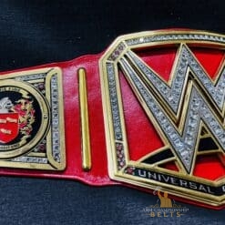 Authentic Replica WWE Championship belt designed for wrestling fans. Customizable for a personal touch and unique display.