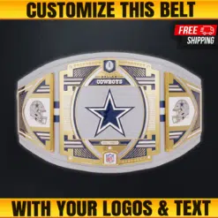 ustom Dallas Cowboys Championship Belt: Celebrate Your Team's Legendary Legacy