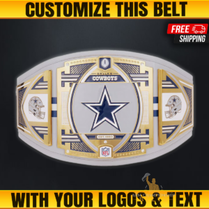 Dallas Cowboys Championship Belt