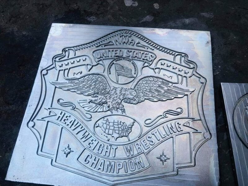 HD Craftmanship By ARM Championship Belts