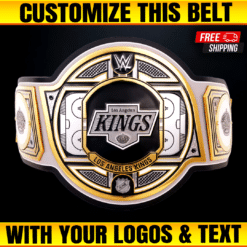 Custom Los Angeles Kings WWE Legacy Title Belt