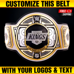 Los Angeles Kings WWE Legacy Title Belt, Custom NHL Championship Belts