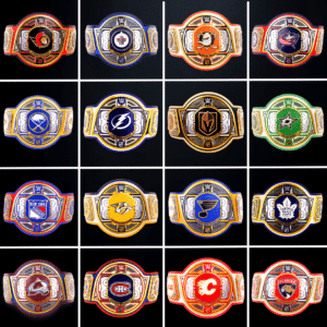 NHL Championship Belts – Customizable