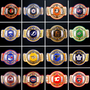 NHL Championship Belts – Customizable