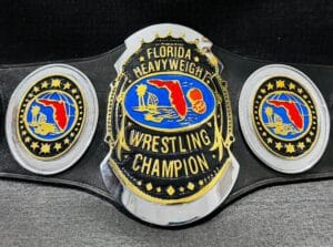 NWA Florida Heavyweight Championship Belt