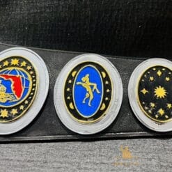 Side Plates of the Legendary Wrestling Championship Belt