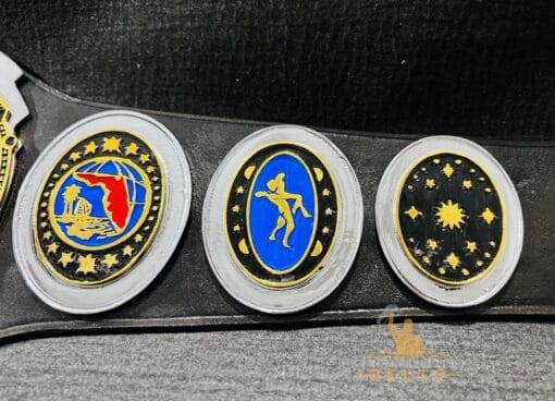 Side Plates of the Legendary Wrestling Championship Belt